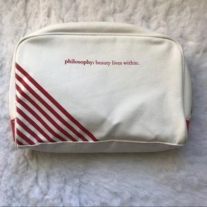 Philosophy Cosmetic bag